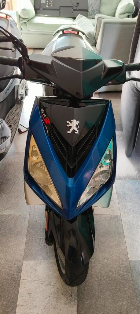 Peugeot Speedfight 3 2takt, Fietsen en Brommers, Scooters | Peugeot, Gebruikt, Speedfight, Tweetakt, Ophalen