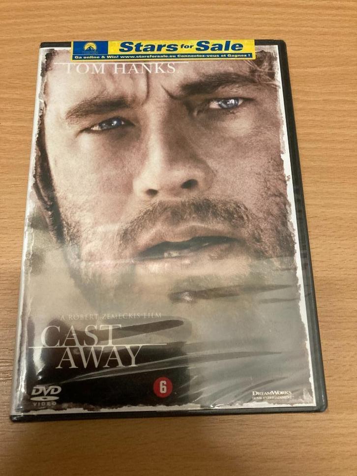DVD - Cast away, Cd's en Dvd's, Dvd's | Actie, Zo goed als nieuw, Ophalen of Verzenden