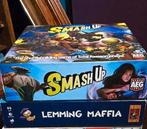 Smash up, lemming maffia, Hobby en Vrije tijd, Gezelschapsspellen | Bordspellen, Ophalen of Verzenden, Gebruikt