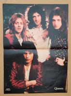 Queen poster zeldzaam, Rechthoekig Staand, Ophalen of Verzenden, Zo goed als nieuw, A1 t/m A3