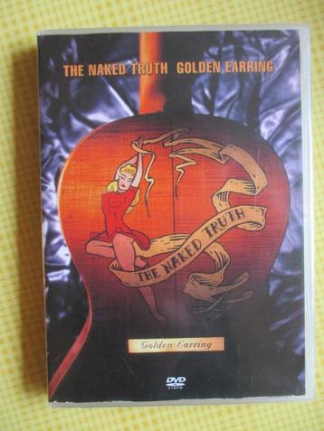 Golden Earring - The Naked Truth - DVD beschikbaar voor biedingen