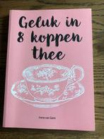 Irene van Gent - Geluk in 8 koppen thee, Irene van Gent, Ophalen of Verzenden, Zo goed als nieuw, Achtergrond en Informatie