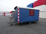 Schaft/magazijn wagen 4 x 2 meter - enkelasser (snelverkeer), Zakelijke goederen, Machines en Bouw | Keten en Containers, Ophalen of Verzenden