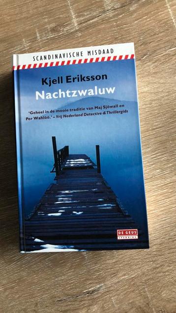 Kjell Eriksson - Nachtzwaluw beschikbaar voor biedingen