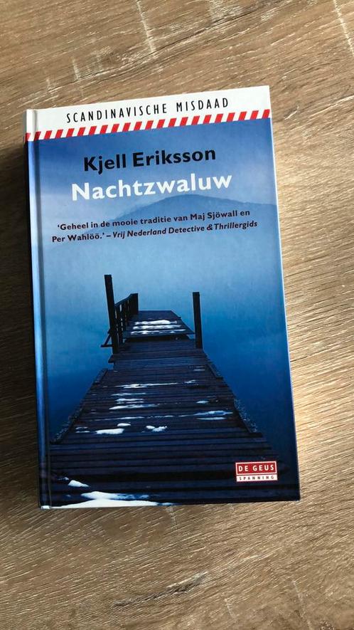 Kjell Eriksson - Nachtzwaluw, Boeken, Thrillers, Zo goed als nieuw, Scandinavië, Ophalen