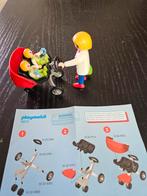 Playmobil 5573 tweeling kinderwagen met moeder, Kinderen en Baby's, Ophalen of Verzenden, Zo goed als nieuw