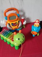 Vtech speelgoed karaoke vriendje- xylofoon rups-badeend pst, Ophalen of Verzenden, Gebruikt