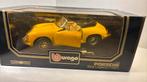 Porsche 356b yellow bburago 1.18, Ophalen of Verzenden, Bburago, A, A
