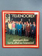 Feijenoord - Gezongen door het 1e elftal single, Ophalen of Verzenden, Zo goed als nieuw, Overige formaten, Nederlandstalig