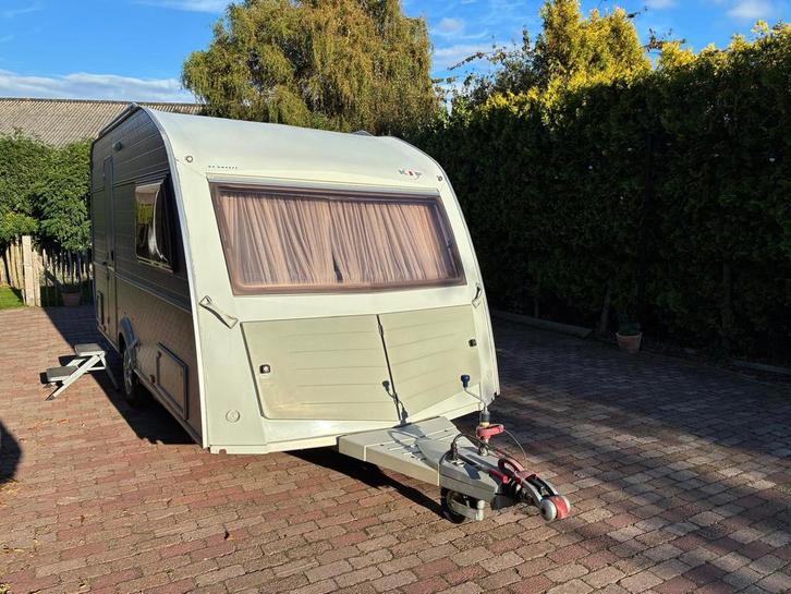 KIP Shuttle Special 41EKL, Caravans en Kamperen, Caravans, Particulier, tot en met 2, 750 - 1000 kg, Rondzit, Kip, Overige typen