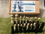 Schaakspel Engelhart Staunton Koningshoogte 77mm, Ophalen of Verzenden, Zo goed als nieuw