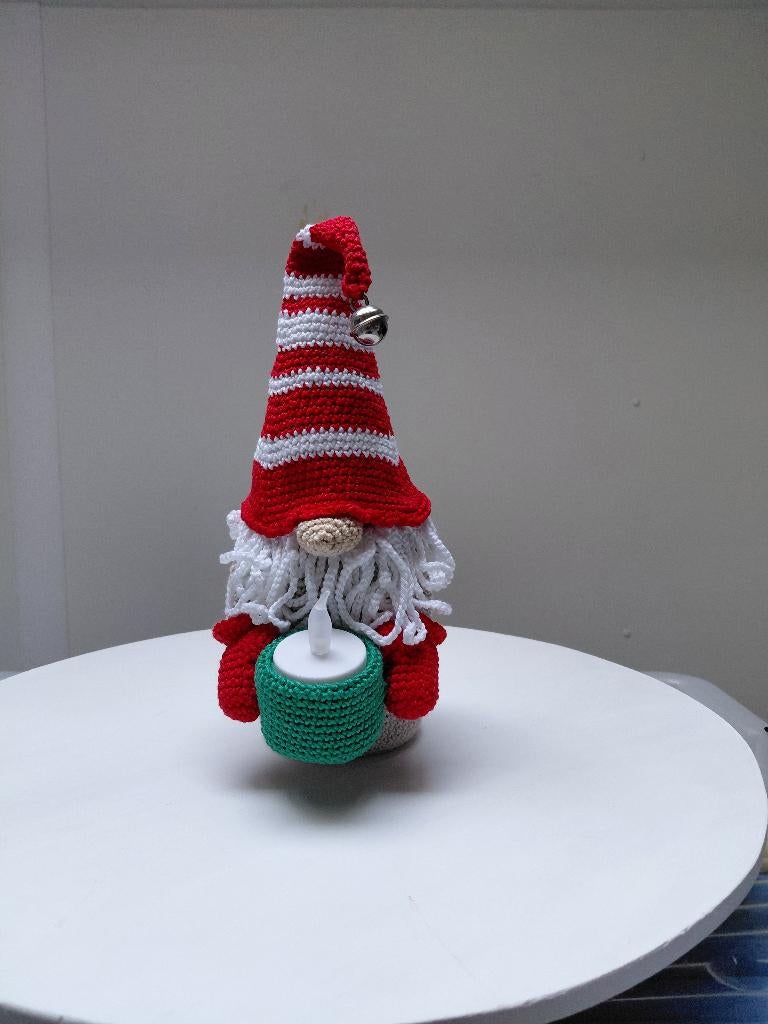 Kerst Gnoom - Handgemaakt, Diversen, Ophalen of Verzenden, Nieuw