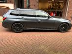 BMW 3-Serie 330i 258pk Aut 2019 Grijs, Auto's, Automaat, 1998 cc, Achterwielaandrijving, 4 cilinders