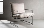 Fauteuil metaal /stof, Ophalen, Nieuw, Stof