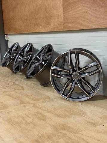 Volkswagen Caddy Passat Audi Skoda golf a3 5x112 velgen 19” beschikbaar voor biedingen