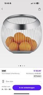 Wmf fruitschaal, Ophalen of Verzenden, Zo goed als nieuw, Rond, Minder dan 25 cm