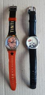 Kuifje Tin Tin  en Jansen en Janssen 2 horloges, Verzamelen, Stripfiguren, Verzenden, Kuifje, Gebruikt, Gebruiksvoorwerp