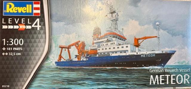 Coelianmodels, Revell 05218, Meteor, 1/300, € 34,99, Hobby en Vrije tijd, Modelbouw | Boten en Schepen, Nieuw, 1:200 of kleiner