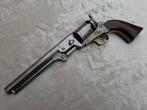 Vrijgesteld usa colt navy revolver us marked 1865, Ophalen of Verzenden