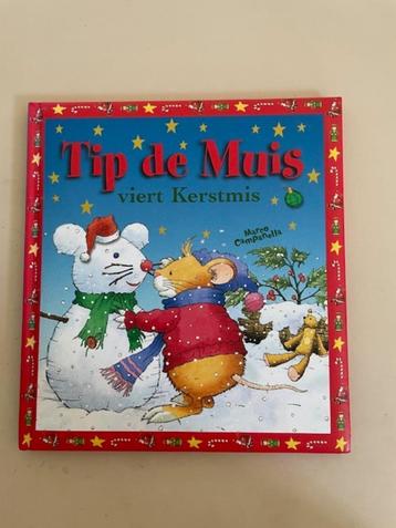 Tip de Muis viert Kerstmis. Marco Campanella. NIEUW.     beschikbaar voor biedingen