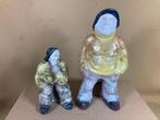 2 Porseleinen beeldjes visser Michael Andersen Denemarken, Antiek en Kunst, Ophalen of Verzenden