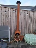 Tuinkachel te koop!, Ophalen