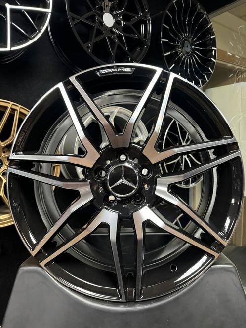 19 inch velgen voor Mercedes AMG look 5x112 Vito V klasse, Auto-onderdelen, Banden en Velgen, Velg(en), 19 inch, Bestelwagen, Nieuw