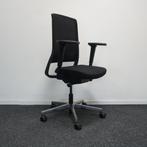Gispen Zinn Bureaustoelen | Ergonomisch | Zwart / Chroom, Huis en Inrichting, Bureaustoelen, Gebruikt, -, Zwart, -