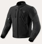 REV'IT Catalyst H2O Jacket Black ZGAN, Ophalen, Jas | textiel, Heren, Rev it!