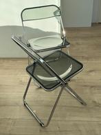 Italiaanse plia klapstoelen, Huis en Inrichting, Ophalen, Gebruikt, Overige kleuren, Twee