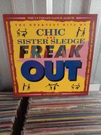 Vinyl lp CHIC + SISTER SLEDGE: FREAK OUT, Cd's en Dvd's, Vinyl | Pop, Ophalen of Verzenden, 1980 tot 2000, 12 inch