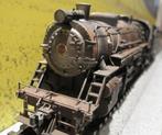 Marklin 37989 Amerikaanse stoomlocomotief geweathered, Hobby en Vrije tijd, Modeltreinen | H0, Wisselstroom, Locomotief, Ophalen of Verzenden