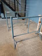 2 ijzeren schragen, Ophalen, Gebruikt, Minder dan 70 cm, Inklapbaar