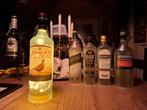 Whisky fles met verlichting - Sfeervolle decoratie, Huis en Inrichting, Lampen | Hanglampen, Nieuw, Ophalen of Verzenden, Glas
