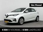 Renault ZOE R110 Pk Life 52 kWh (ex Accu) Huuraccu vanaf €, Auto's, Renault, Stof, Gebruikt, 395 km, Met garantie (alle)