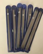 35 Stalen Breinaalden Set / Brei Naald Breinaalden Breien, Verzenden, Nieuw, Breien, Naald