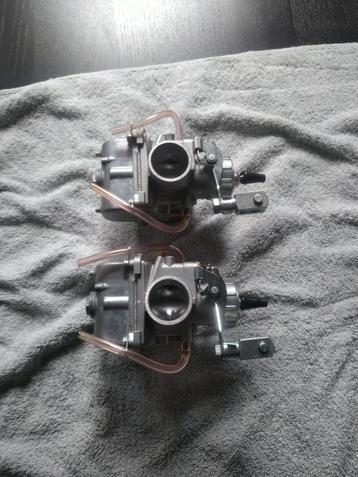 2x Nieuwe Mikuni VM rondschuif carburateurs 32mm 