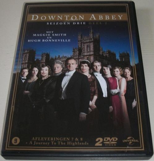 Dvd *** DOWNTON ABBEY *** 2-DVD Boxset Seizoen 3: Deel 2, Cd's en Dvd's, Dvd's | Tv en Series, Zo goed als nieuw, Drama, Boxset