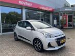 Hyundai i10 1.0i Comfort RIJKLAARPRIJS, Carplay, Bluetooth,, Stof, Gebruikt, Met garantie (alle), 4 stoelen