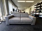 Bank - 2 zits - Grijs, Ophalen, Gebruikt, Info@trend24.nl, 150 tot 200 cm