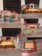 Schleich Paardenstal met Wasboxen en Figuren, Ophalen, Nieuw, Overige typen