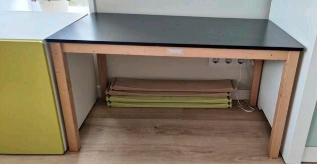 Kinder knutsel tafel, kinderbureau. Bopita, Kinderen en Baby's, Kinderkamer | Tafels en Stoelen, Zo goed als nieuw, Tafel(s), Ophalen