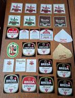 26 x Breda bier 3 Hoefijzers etiket, ongebruikt, Verzamelen, Biermerken, Ophalen of Verzenden, Nieuw, Overige typen, Overige merken