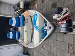 Te koop aluminum vis boot compleet, Watersport en Boten, Hengelsport | Karpervissen, Ophalen of Verzenden, Zo goed als nieuw, Overige typen
