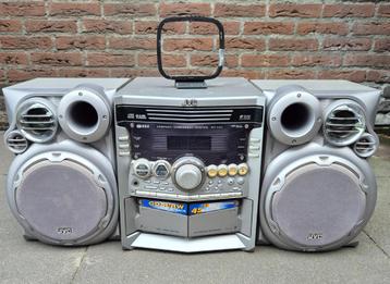 Jvc radio / cd speler beschikbaar voor biedingen