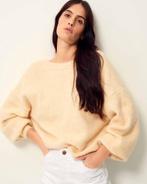 Sessùn heerlijk zachte trui, V hals voor of achter 36/S, Kleding | Dames, Truien en Vesten, Sessùn, Beige, Nieuw, Ophalen of Verzenden