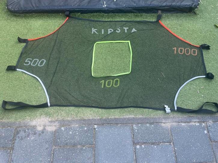 Kipsta voetbalnet met scorezones, Sport en Fitness, Voetbal, Gebruikt, Overige typen, Ophalen of Verzenden