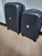 Set van 2 jetstream koffers, Sieraden, Tassen en Uiterlijk, Koffers, Ophalen, Hard kunststof