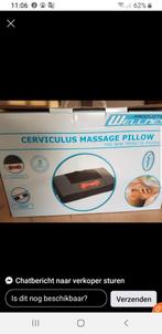 Nek massage apparaat met infrarood, Ophalen of Verzenden, Zo goed als nieuw, Apparaat