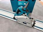 MAKITA DSP600ZJ2 2X 18v ACCU INVALZAAG CIRKELZAAG +GELEIDER, Ophalen of Verzenden, Nieuw, Overige materialen, 20 tot 50 mm